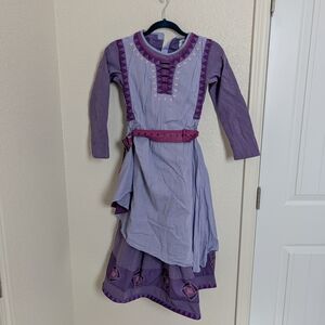 Disney "Wish" Asha Costume Princess Girls' Size US size 9/10